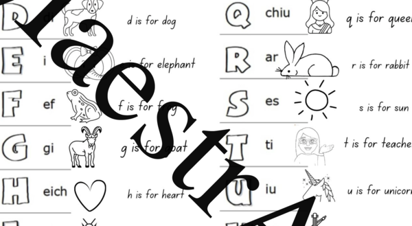 The Alphabet