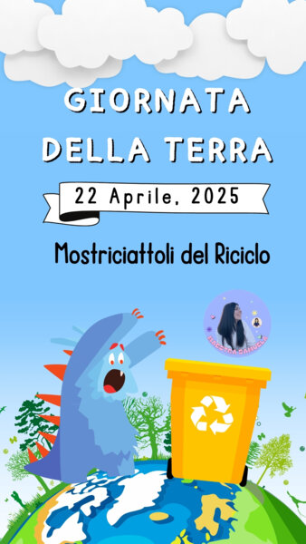♻️ Mostriciattoli del Riciclo in missione per la Terra! 🌍✨