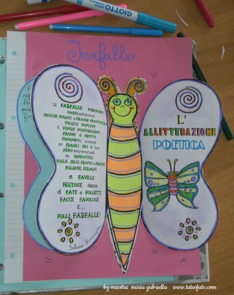 L' ALLITTERAZIONE poetica creativa (esempio e definizione)