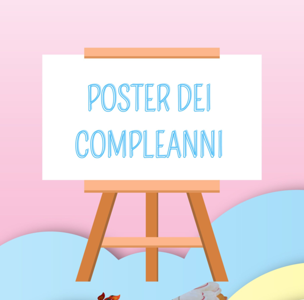 Poster dei compleanni