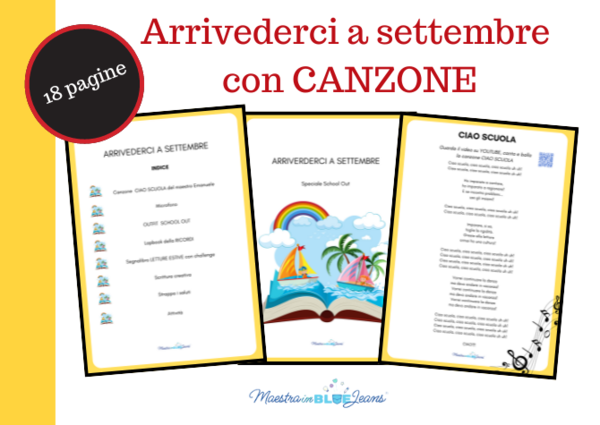 ARRIVEDERCI A SETTEMBRE