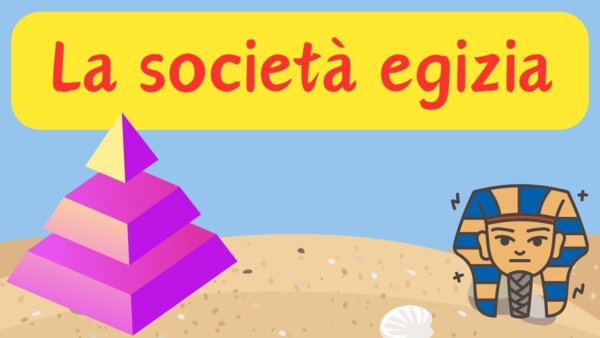 GLI EGIZI - LA SOCIETA'