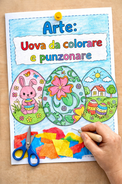 Decora il tuo uovo