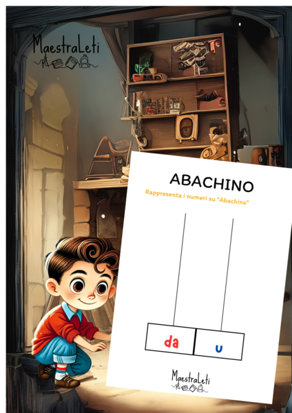 ABACO: Leo e il suo "Abachino magico"
