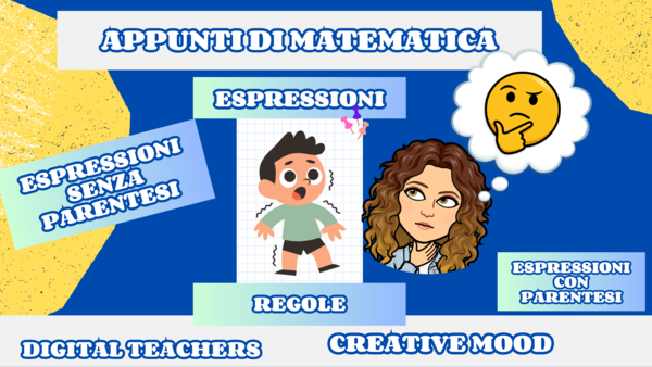 Appunti di matematica- espressioni (regole)