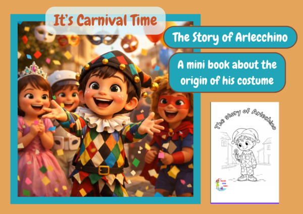 It's Carnival Time: the Colourful Costume of Harlequin