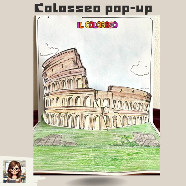 Colosseo pop-up