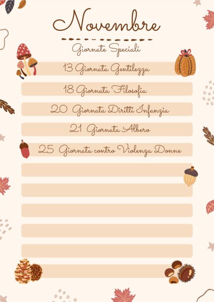 Giornate speciale Novembre p.2