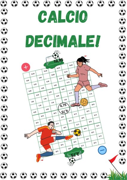 CALCIO DECIMALE!