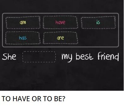 TO BE O TO HAVE?