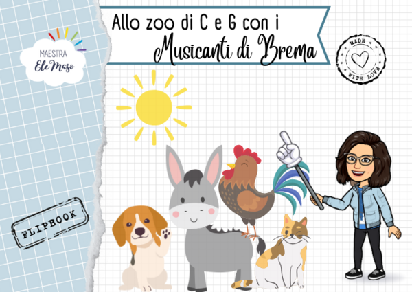 I musicanti di Brema allo zoo di C e G