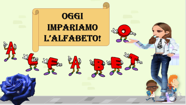 IMPARIAMO L'ALFABETO