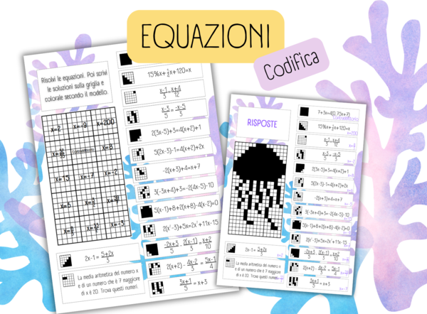 EQUAZIONI - codifica