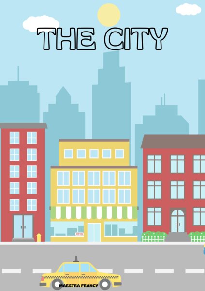 The city