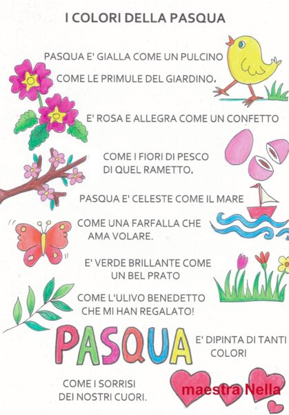 I colori della Pasqua