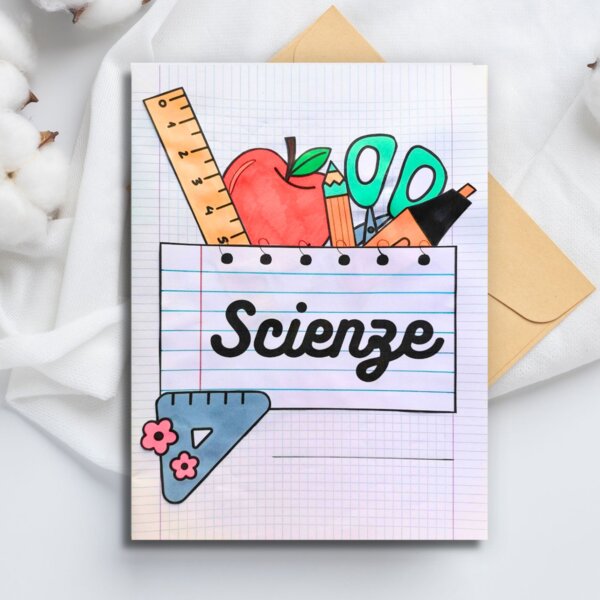 Kit per la creazione delle copertine dei tuoi quaderni