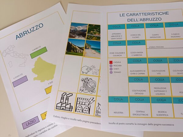 Abruzzo _ geografia semplice