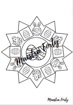 Mandala di Pasqua