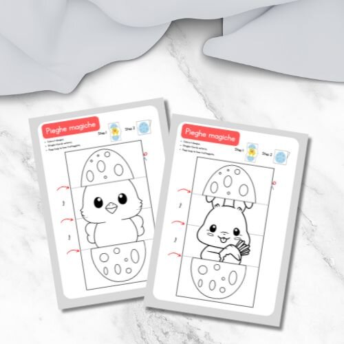 Lavoretto di Pasqua per bambini – Uova a sorpresa