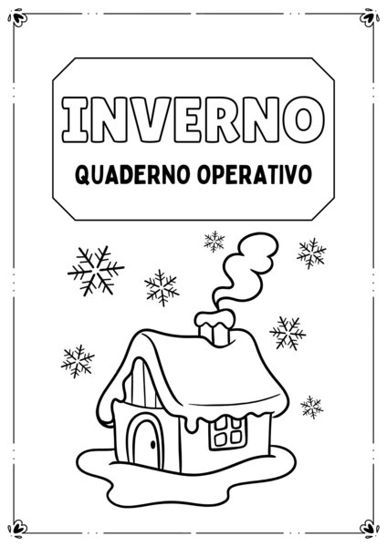 QUADERNO OPERATIVO: INVERNO