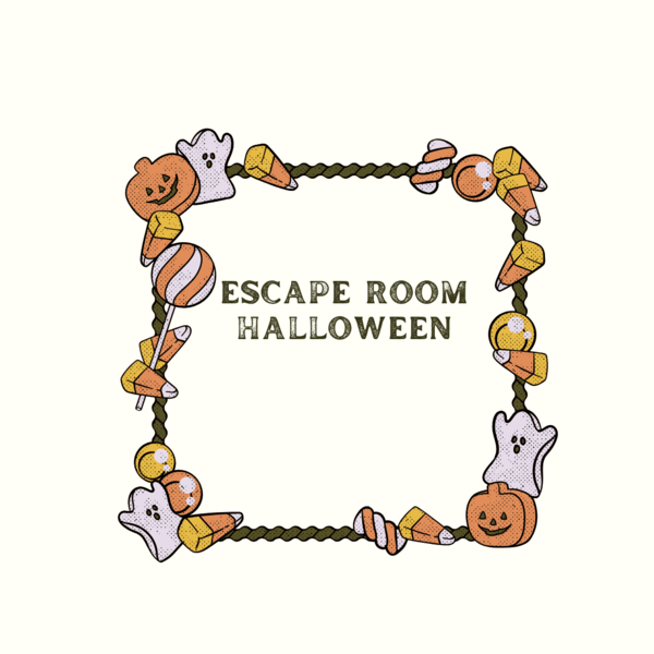  Halloween Escape Room - Cryptic Challenge