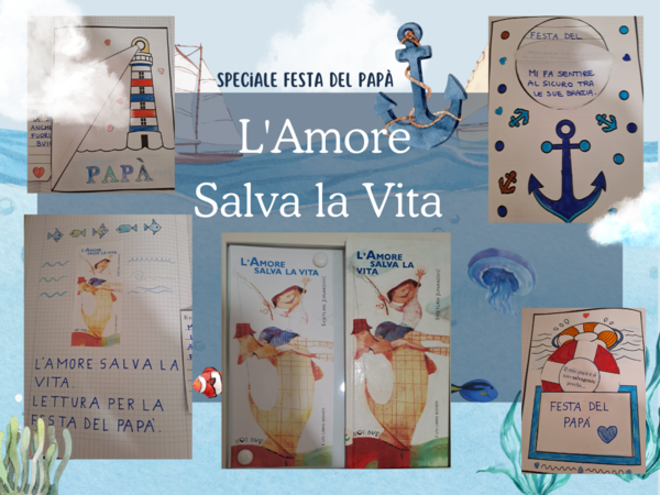 Festa del papà: a pesca di emozioni. Laboratorio creativo ispirato a Svjetlan Junakovic