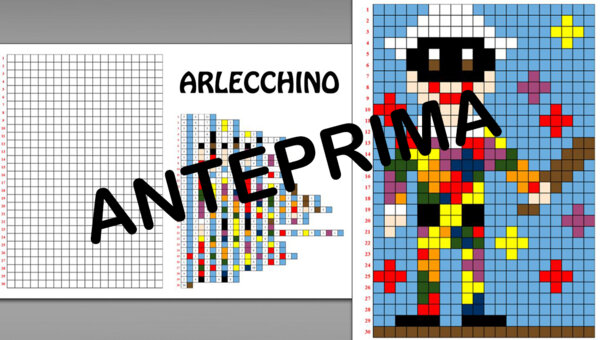 CARNEVALE: CODING ARLECCHINO - SCUOLA PRIMARIA