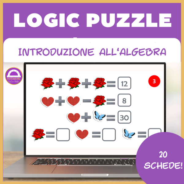 Rompicapo Matematico per San Valentino | Enigmi Digitali e Stampabili