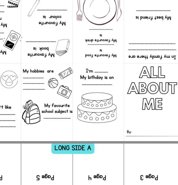 ALL ABOUT ME