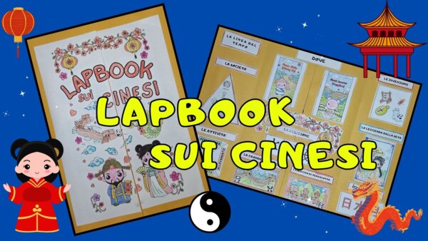 LAPBOOK SUI CINESI