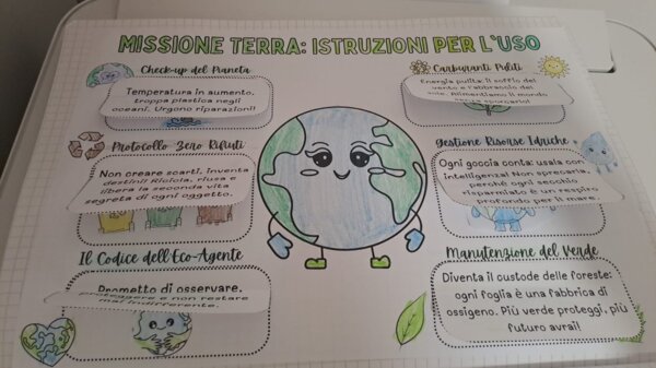 MISSIONE TERRA: IL PIANETA RACCONTATO DAI BAMBINI 🌍