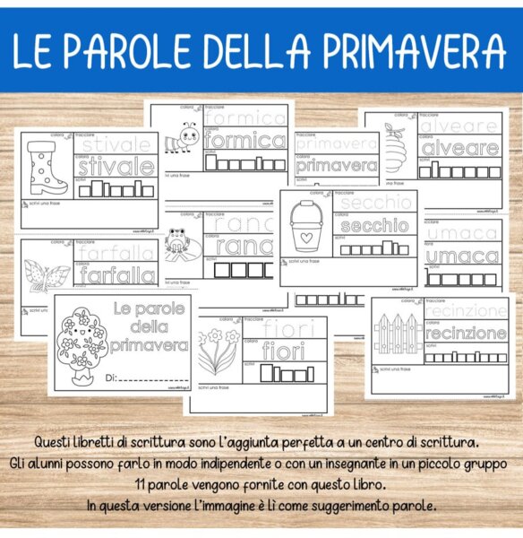 Le parole della primavera