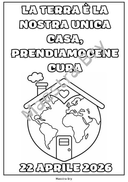 POSTER COLLABORATIVO: GIORNATA DELLA TERRA