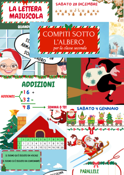 Compiti sotto l'albero CLASSE SECONDA