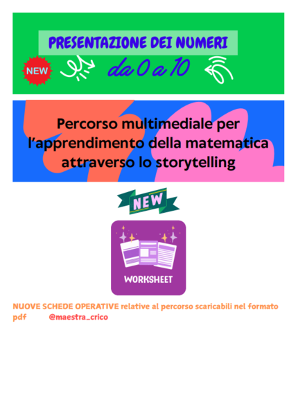 Presentazione dei numeri da 0 a 10