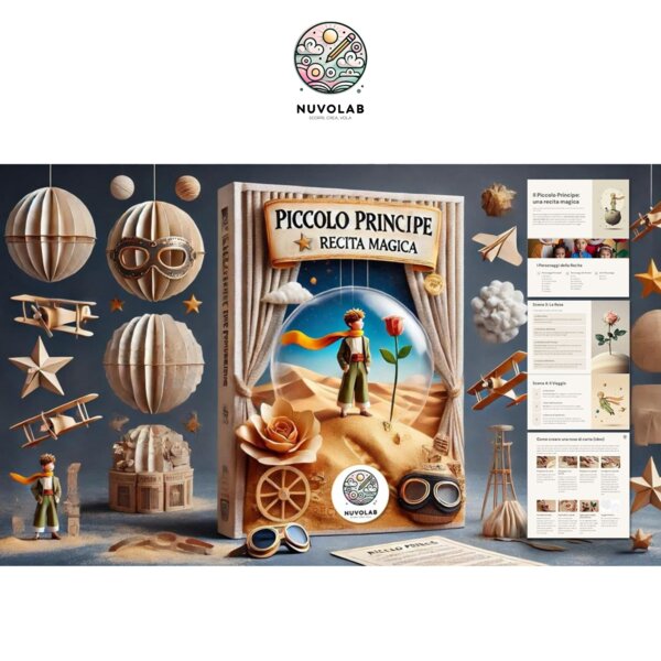 La Magia del Piccolo Principe: Recita e Scenografia Completa