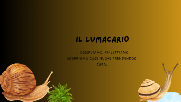 IL LUMACARIO - libretto da zoologi