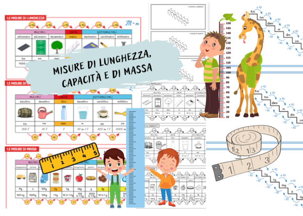 Misurare con facilità: lunghezza, capacità e massa: STRUMENTI MAESTRA PIERA