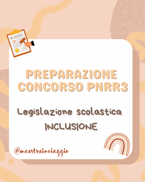 Leggi inclusione
