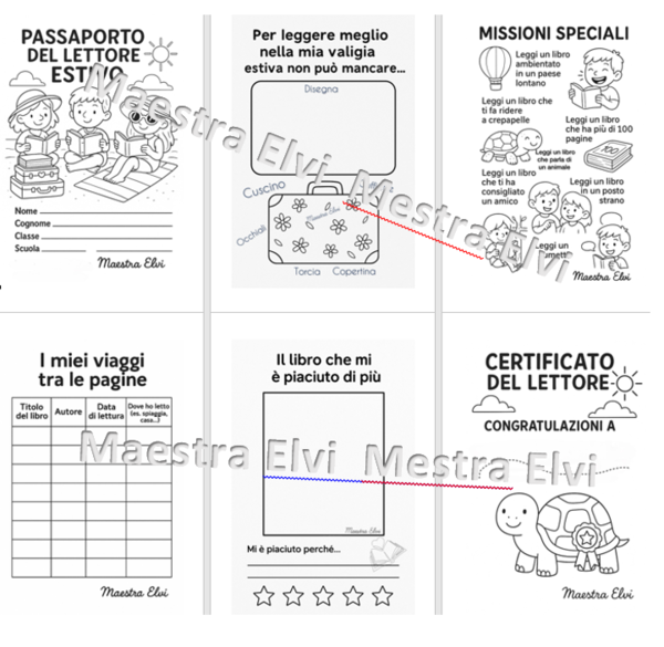 PASSAPORTO DEL LETTORE ESTIVO