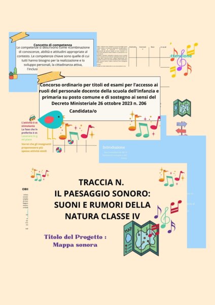 Concorso primaria.Lezione simulata.