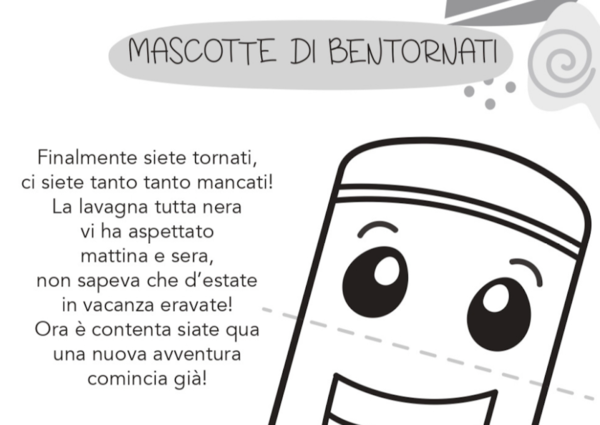 Mascotte di bentornati