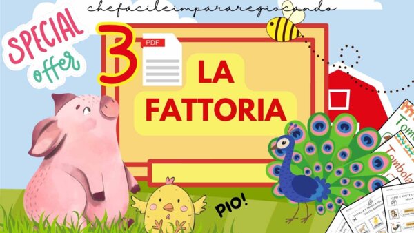 LA FATTORIA - 2 TOMBOLE, PAROLE, DEFINIZIONI, FRASI