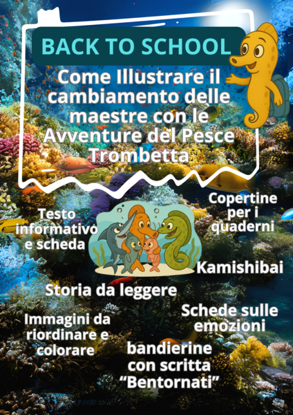 Il primo giorno di scuola del pesce Trombetta