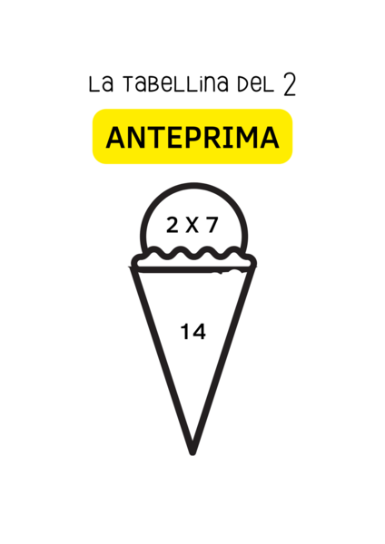 Tabellina del 2