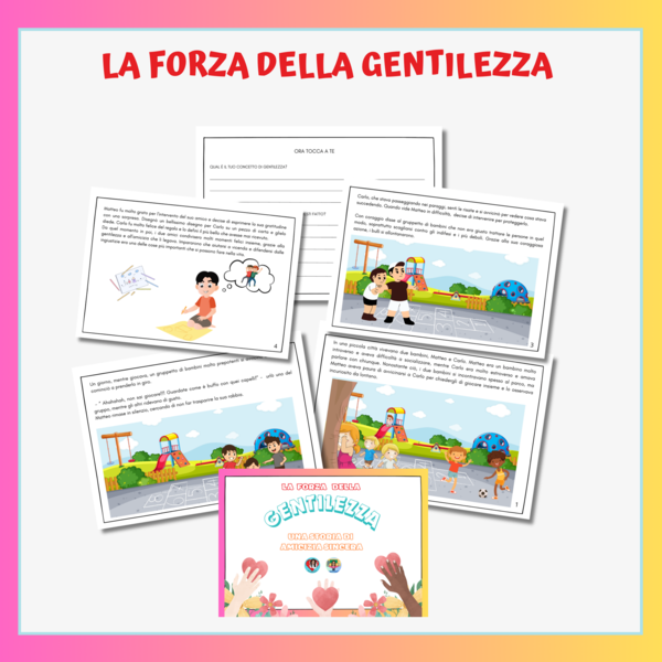 La forza della gentilezza: una storia di amicizia sincera.