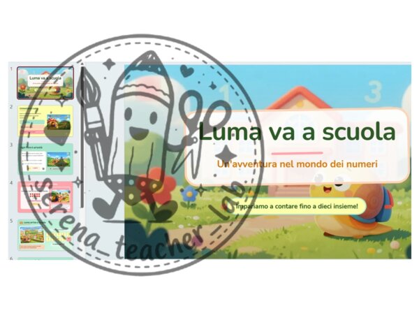 Luma la lumaca e il numero 10