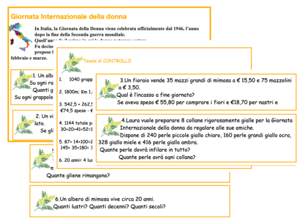 Problemi al profumo di mimosa-8marzo