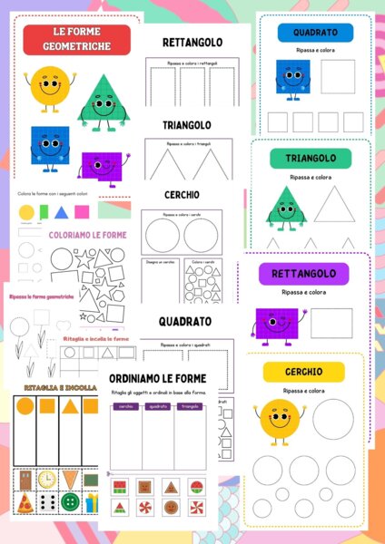 Le forme geometriche
