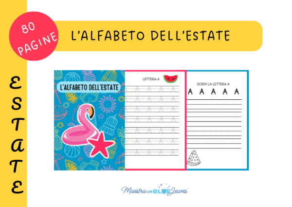 L'ALFABETO dell'ESTATE
